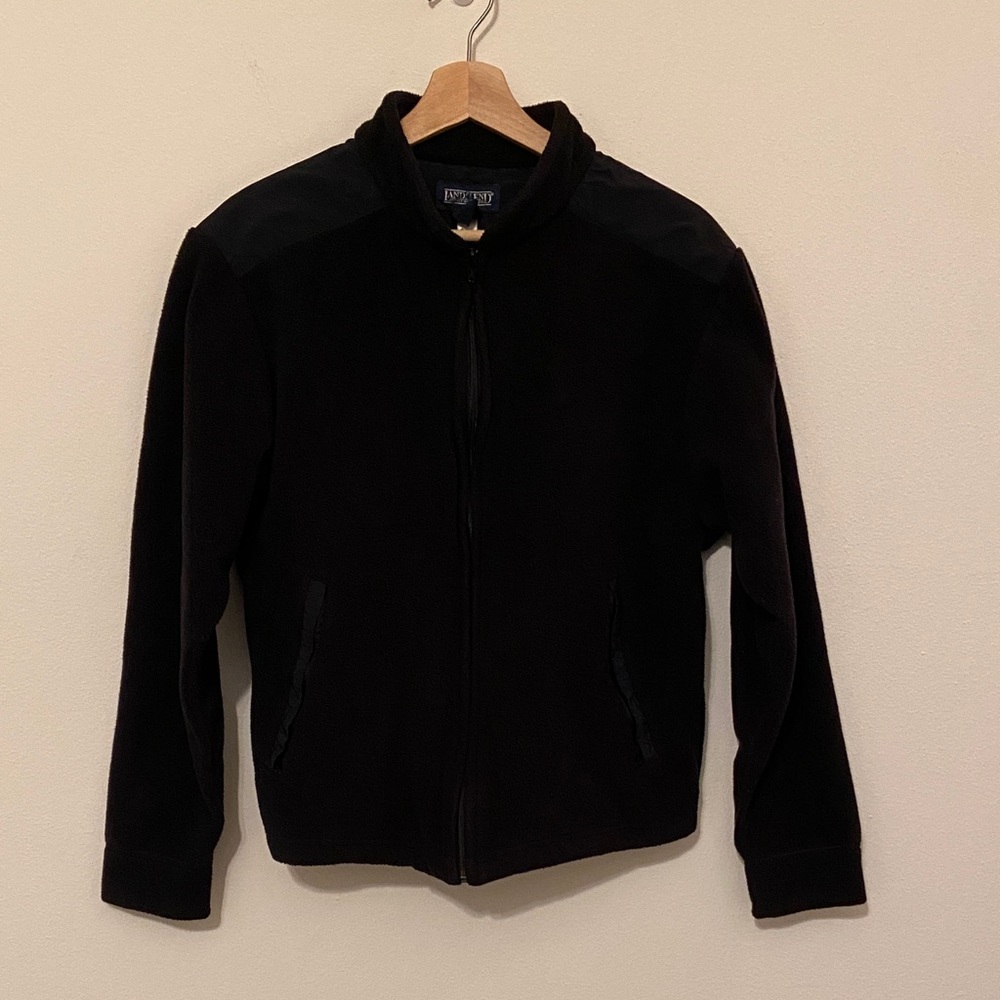 Lands' End Black Fleece Women’s Jacket